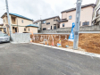 9号地　現地写真　【新座市畑中２丁目】