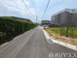 東側　接道状況および現場風景　【春日井市宮町字宮町】