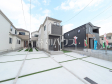 D号棟　外観　建物完成済のため、いつでもご内覧可能です。　【福岡市早良区飯倉４丁目】