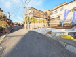 接道状況および現場風景　【多摩市落川】