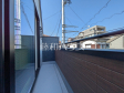 1号棟　バルコニー　【小平市学園西町２丁目】