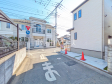 接道状況および現場風景　【小平市津田町２丁目】