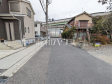 接道状況および現場風景　【春日井市勝川町４丁目】