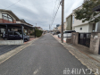 接道状況および現場風景【春日井市穴橋町２丁目】