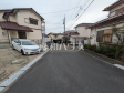 接道状況および現場風景　【春日井市神屋町】