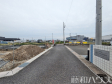 接道状況および現場風景　【名古屋市北区北久手町】