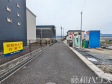 接道状況および現場風景　【名古屋市北区北久手町】
