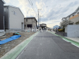 接道状況および現場風景　【福岡市城南区樋井川６丁目】