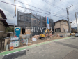 接道状況および現場風景　【福岡市城南区樋井川６丁目】