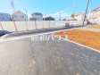 接道状況および現場風景　【朝霞市田島２丁目】
