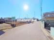 接道状況および現場風景　【朝霞市田島２丁目】