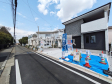 接道状況および現場風景　【西東京市向台町６丁目】