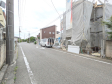 接道状況および現場風景　【東村山市久米川町１丁目】