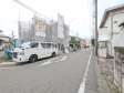接道状況および現場風景　【東村山市久米川町１丁目】