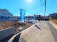 接道状況および現場風景　【朝霞市田島２丁目】