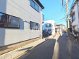 接道状況および現場風景　【朝霞市田島１丁目】