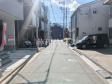 接道状況および現場風景　【朝霞市宮戸２丁目】