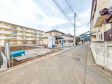 接道状況および現場風景　【小平市小川東町】