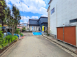 接道状況および現場風景　【昭島市田中町１丁目】