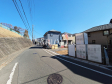 接道状況および現場風景　【八王子市長房町】