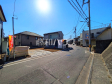 接道状況および現場風景　【八王子市長房町】