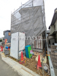 外観　【八王子市長房町】現在建築中につき、完成後には確認できなくなる構造部分などがご覧いただけます。完成後の内覧とは違った視点での現地見学が可能です。
