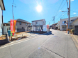 接道状況および現場風景　【八王子市長房町】