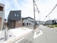 接道状況および現場風景　【福岡市城南区片江２丁目】