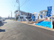 接道状況および現場風景　【東大和市立野２丁目】