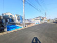 接道状況および現場風景　【東大和市立野２丁目】