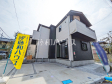 ≪現地外観≫堂々完成！小田急小田原線「成城学園前」駅徒歩20分☆世田谷区喜多見の新築分譲住宅です。【世田谷区喜多見３丁目】　【世田谷区喜多見３丁目】