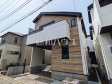 3号棟　外観　【練馬区立野町】 ここに住む方を想像して、着々と建築しております！ 