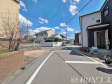 接道状況および現場風景　【北名古屋市高田寺起返】