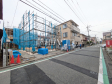 接道状況および現場風景　【八王子市元横山町３丁目】