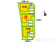 全体区画図　【春日井市上田楽町】