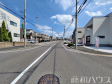 接道状況および現場風景　【名古屋市守山区大字上志段味字東谷】