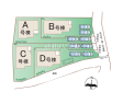 全体区画図　【福岡市早良区重留４丁目】