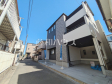 接道状況および現場風景　【和光市白子３丁目】