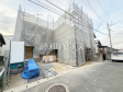 まだまだ建築中ですが、ぜひ現地をご覧になりませんか？上棟の状態は建築中にしかご覧になれません！