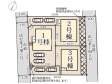 全体区画図　【福岡市南区鶴田２丁目】