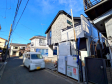 接道状況および現場風景　【練馬区大泉学園町５丁目】