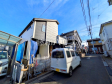 接道状況および現場風景　【練馬区大泉学園町５丁目】
