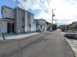 接道状況および現場風景　【東村山市廻田町２丁目】