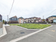 接道状況および現場風景　【武蔵村山市中原３丁目】