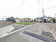 接道状況および現場風景　【武蔵村山市中原３丁目】