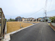 接道状況および現場風景　【武蔵村山市中原３丁目】平日のご案内も可能です。まずはお気軽にお問合せ下さいませ。