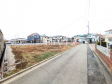 接道状況および現場風景　【武蔵村山市中原３丁目】