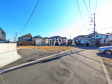 接道状況および現場風景　【武蔵村山市中原３丁目】