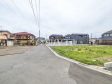 接道状況および現場風景　【武蔵村山市中原３丁目】