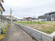 接道状況および現場風景　【武蔵村山市中原３丁目】